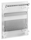 Cofret combi-media cu montaj mural, 2 randuri, 12 module