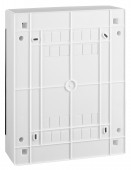 Cofret combi-media cu montaj mural, 2 randuri, 12 module