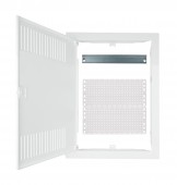 Cofret media combi cadru si usa cu 2 randuri verticale