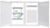 Cofret media combi cadru si usa cu 3 randuri orizontale