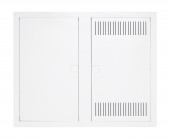 Cofret media combi cadru si usa cu 3 randuri orizontale