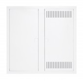 Cofret media combi cadru si usa cu 4 randuri orizontale