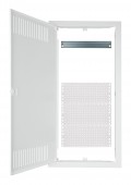 Cofret media combi cadru si usa cu 4 randuri verticale