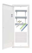 Cofret media combi cadru si usa cu 5 randuri verticale