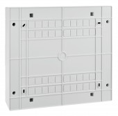 Cofret media cu montaj pe perete pt. echip. IT, 36UH, 2r