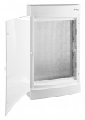 Cofret media cu montaj pe perete pt. echip. IT, 72UH, 4r