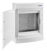 Cofret media cu montaj pe perete pt. echipamente IT 24UH, 2r