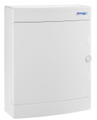 Cofret media cu montaj pe perete pt. echipamente IT 24UH, 2r