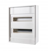Cofret modular aplicat, 2 randuri, 24UH (module), fara usa