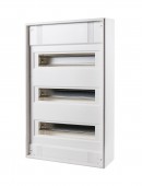 Cofret modular aplicat, 3 randuri, 36UH (module), fara usa
