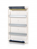 Cofret modular aplicat, 3 randuri, 36UH (module), fara usa