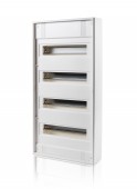 Cofret modular aplicat, 4 randuri, 48UH (module), fara usa