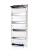 Cofret modular aplicat, 4 randuri, 48UH (module), fara usa