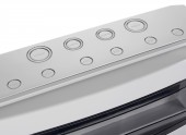 Cofret mural, 1rand, 18 UH (module), transparent IP65