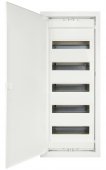 Cofret încastrat în perete cărămidă 60+10 module, 5 rânduri