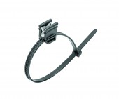 Colier cu clips 4.5x200mm negru