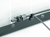 Colier cu clips 4.5x200mm negru
