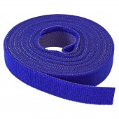 Colier velcro albastru 16mmx4m