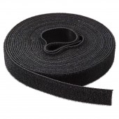 Colier velcro negru 16mmx4m