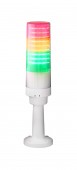Coloana de semnalizare compacta LED, baza dreapta, 230V c.a.