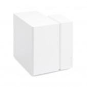 Colt exterior pt.canal parapet SIGNA 70/110 RAL9010 alb