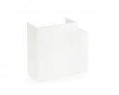 Colt plan pt.canal parapet SIGNA 70/130 RAL9010 alb