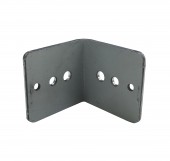 Coltare metalice montaj sine/contrap. partiale (1set=10buc)