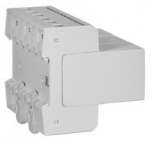 Comb. arrester 3+0 TNC,ClassI+II(B+C), 300V,25kA, pluggable