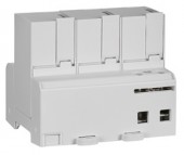 Comb. arrester 3+0 TNC,ClassI+II(B+C), 300V,25kA, pluggable