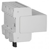 Comb. arrester 3+0 TNC,ClassI+II(B+C),300V,25kA+RC,pluggable