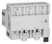 Comb. arrester 3+0 TNC,ClassI+II(B+C),300V,25kA+RC,pluggable