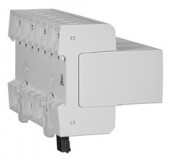 Comb. arrester 3+1 TT/TNS, ClassI+II(B+C), 300V, 25kA+RC