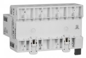 Comb. arrester 3+1 TT/TNS, ClassI+II(B+C), 300V, 25kA+RC