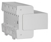 Comb. arrester 4+0 TNS,ClassI+II(B+C), 300V,25kA, pluggable
