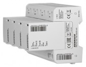 Comb. arrester 4+0 TNS,ClassI+II(B+C), 300V,25kA, pluggable
