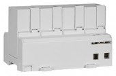 Comb. arrester 4+0 TNS,ClassI+II(B+C), 300V,25kA, pluggable