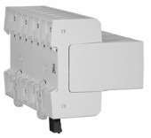Comb. arrester 4+0 TNS,ClassI+II(B+C),300V,25kA+RC,pluggable