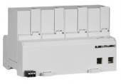 Comb. arrester 4+0 TNS,ClassI+II(B+C),300V,25kA+RC,pluggable