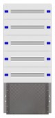 Combination Distributor Modular chassis 420mm 21HU, complete