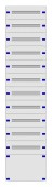 Combination Distributor Modular chassis 420mm 39HU, complete