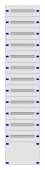 Combination Distributor Modular chassis 420mm 42HU, complete