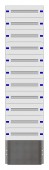 Combination Distributor Modular chassis 428mm 39HU, complete
