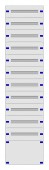 Combination Distributor Modular chassis 428mm 39HU, complete