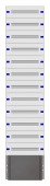 Combination Distributor Modular chassis 428mm 42HU, complete