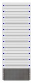 Combination Distributor Modular chassis 640mm 39HU, complete