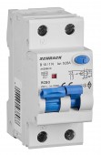 Combined MCB/RCD (RCBO)1+N, AMPARO 6kA, B10A, 30mA, Typ A, G