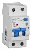 Combined MCB/RCD (RCBO)1+N, AMPARO 6kA, B13A, 30mA, Typ A, G