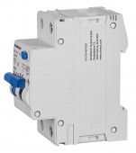 Combined MCB/RCD (RCBO)1+N, AMPARO 6kA, B13A, 30mA, Typ A, G