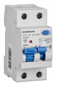 Combined MCB/RCD (RCBO)1+N, AMPARO 6kA, C10A, 30mA, Typ A, G