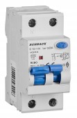 Combined MCB/RCD (RCBO)1+N, AMPARO 6kA, C13A, 30mA, Typ A, G